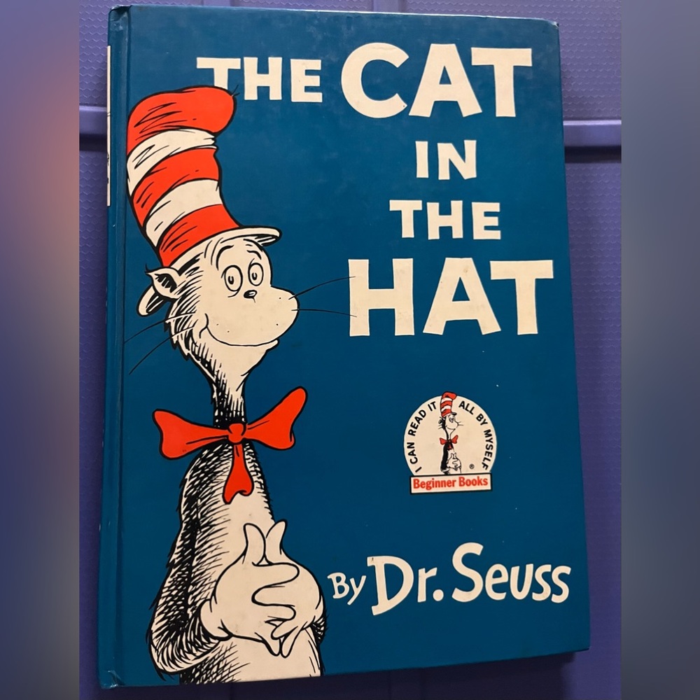 Vintage Dr Seuss - Cat in the Hat- EUC